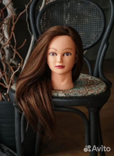 Учебная голова манекен