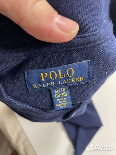 Поло Polo ralph lauren размер S