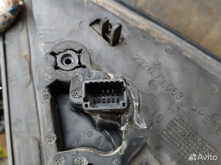 Зеркало заднего вида renault fluence