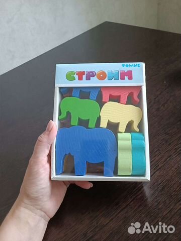 Новый набор деревяшек