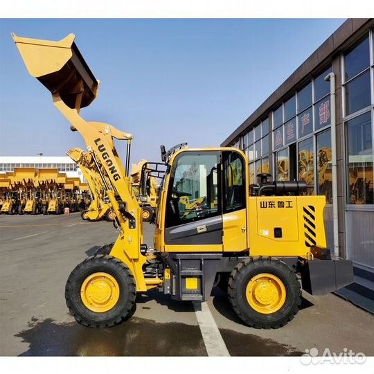 Фронтальный погрузчик LuGong T 916, 2023