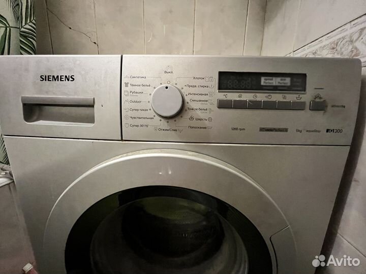 Стиральная машина Siemens iq 300