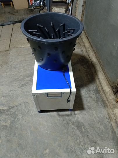 Перосъемная машина