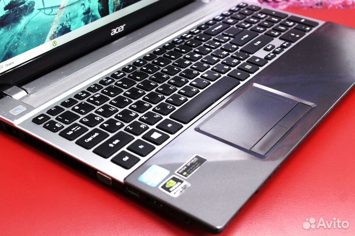 Ноутбук Acer / Core i7 / nvidia / SSD