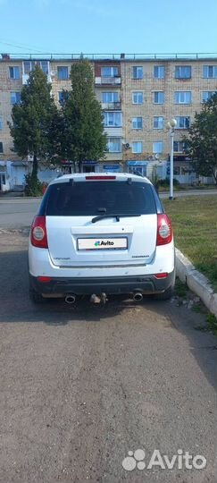 Chevrolet Captiva, 2010