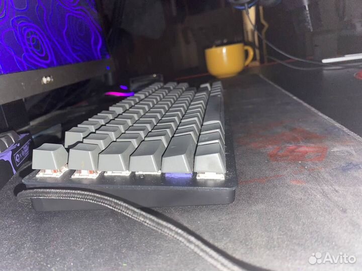 Клавиатура Red Square Keyrox TKL skeleton