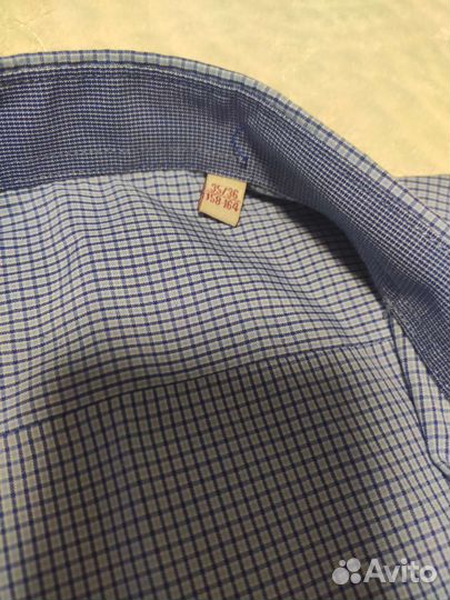 Рубашки на мальчика 152-158