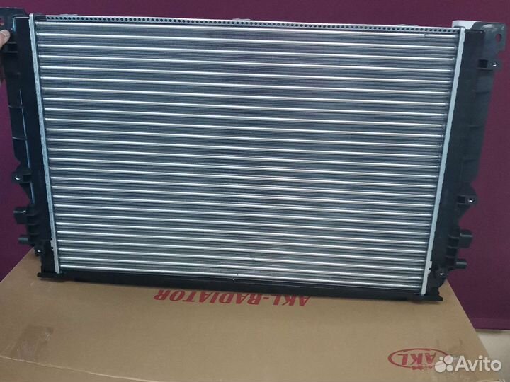 Радиатор на газель next эвотек евотек Evotech