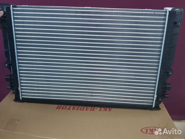 Радиатор на газель next эвотек евотек Evotech