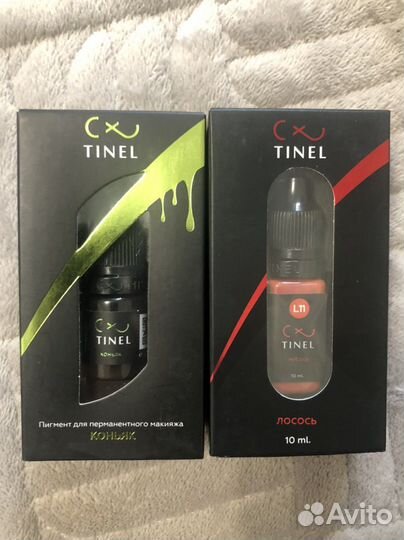 Пигменты для татуажа