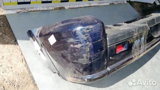 Бампер задний jeep cherokee KJ (89H15HG01)