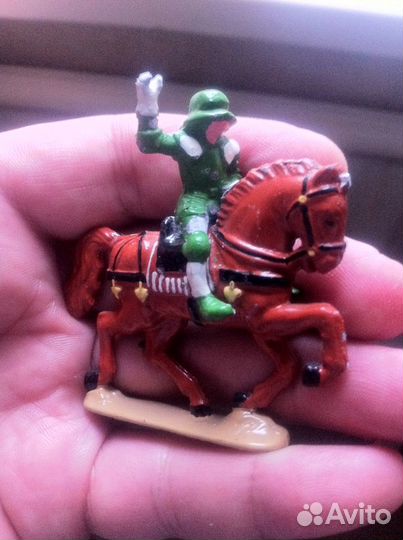 Солдатики рыцари