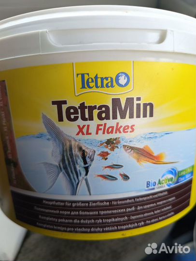 Tetra XL flakes 3,6 л, корм для рыб