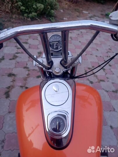 Kawasaki vulkan 1500