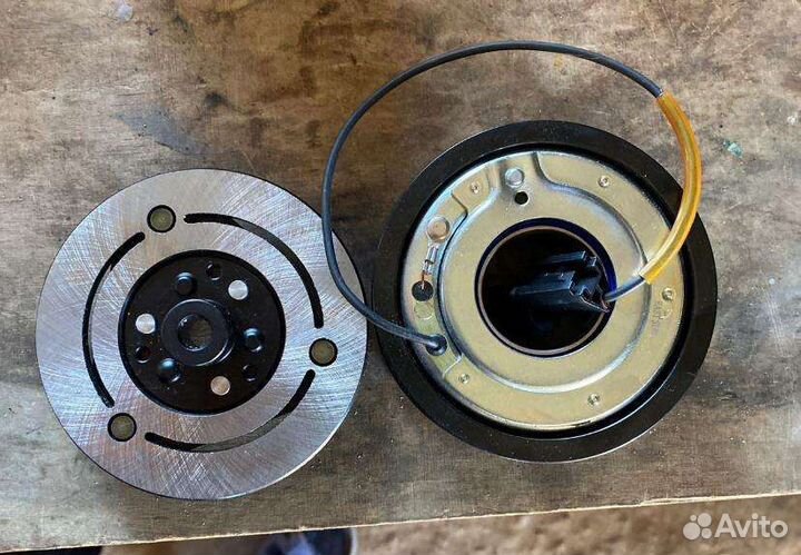 Муфта компрессора кондиционера на Honda