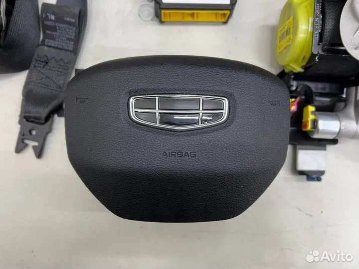 Подушка безопасности Geely Tugella