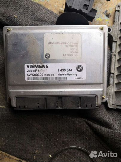 Мозги эбу бмв м52ту объёмом 2л