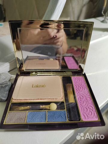 Набор косметики Lakme СССР винтаж