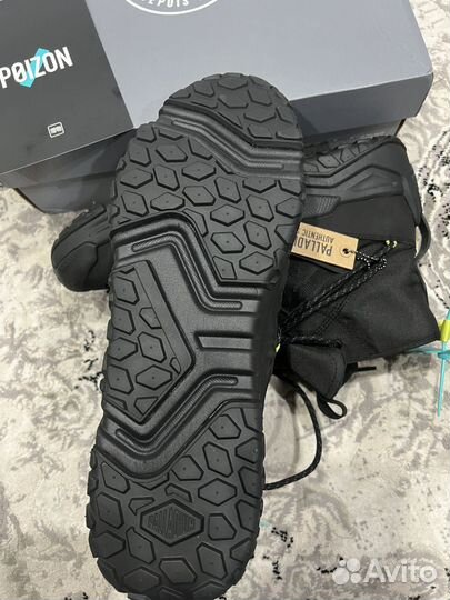 Зимние ботинки palladium оригинал