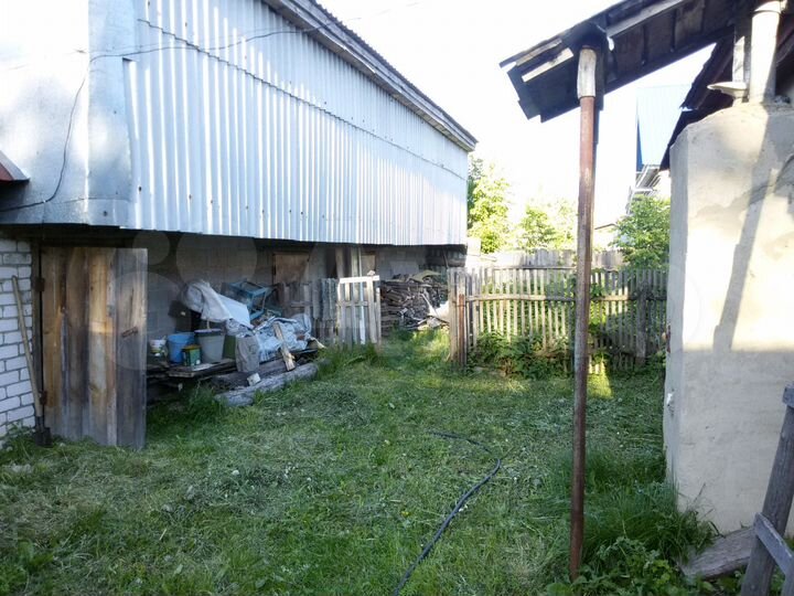 Дом 50 м² на участке 40 сот.