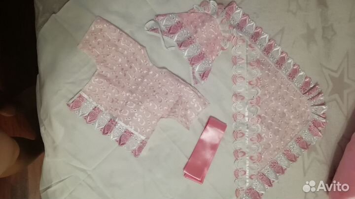 Конверт на выписку для девочки осень