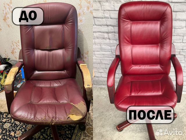 Ремонт мягкой мебели. Перетяжка