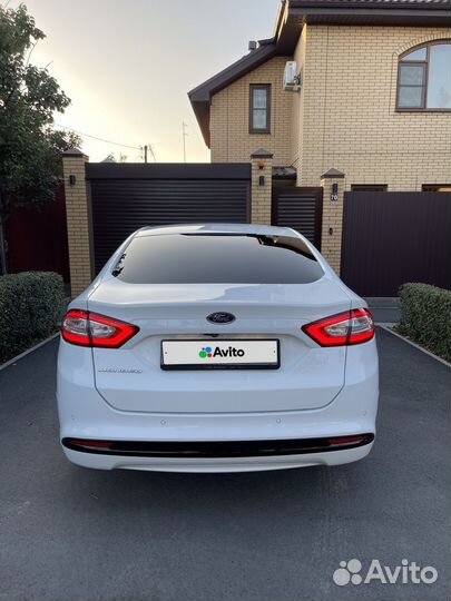 Ford Mondeo 2.5 AT, 2015, 121 100 км