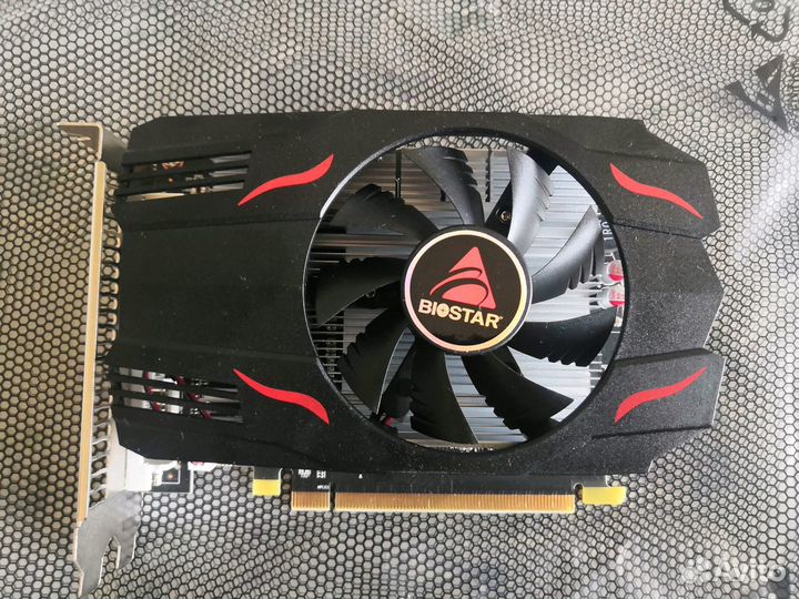 Biostar AMD Radeon RX 550 Gaming, 4Gb