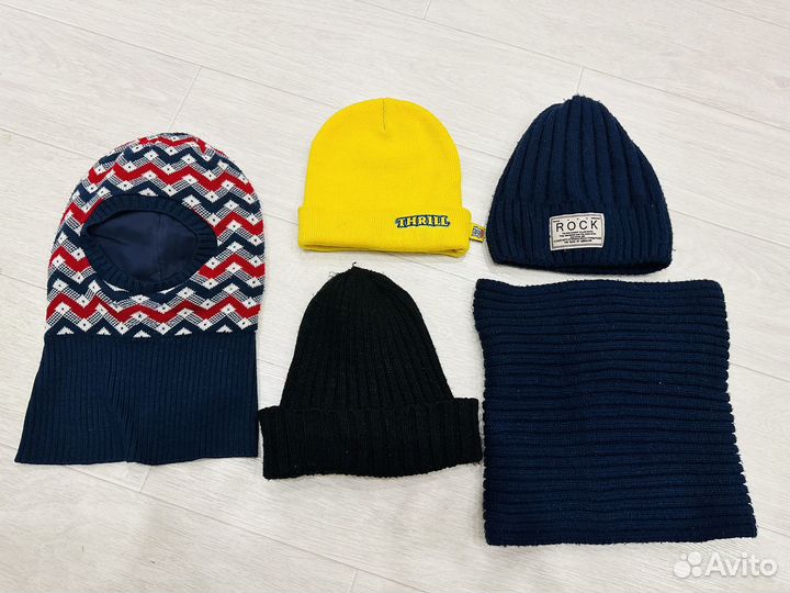 Шапки пакетом на мальчика
