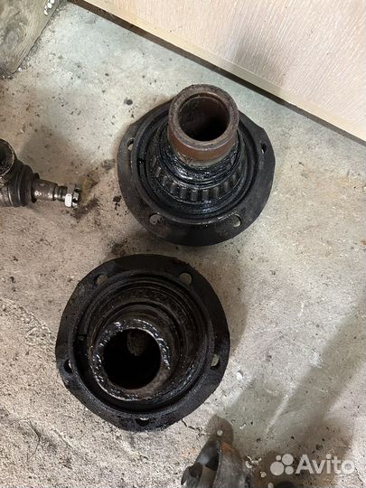 Ступицы на гелендваген