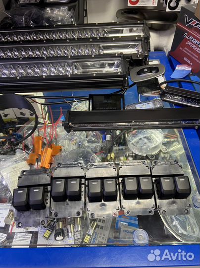 Блок стеклоподьемников kia rio 3 на 2 кнопки