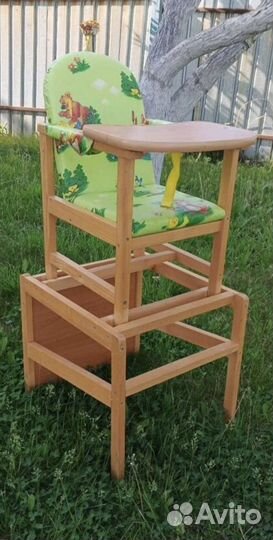 Детский стол и стул
