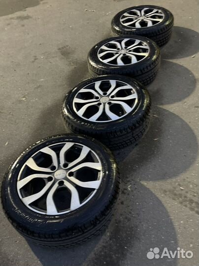 Колеса на mazda 3 r16 205/55/16