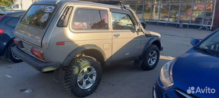 LADA 4x4 (Нива) 1.6 МТ, 1980, 15 000 км