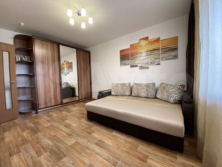 1-к. квартира, 35 м², 6/17 эт.