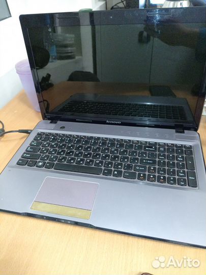 Ноутбук lenovo Z570