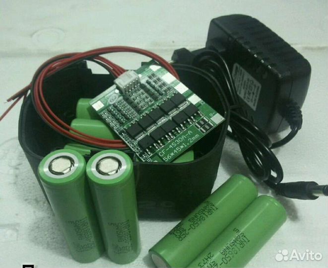 Ремонт аккумуляторов шуруповертов