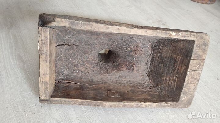 Деревянная раковина 18 век
