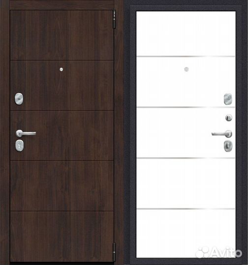 Входная дверь porta R-3 4П50 IMP-6 Almon/White