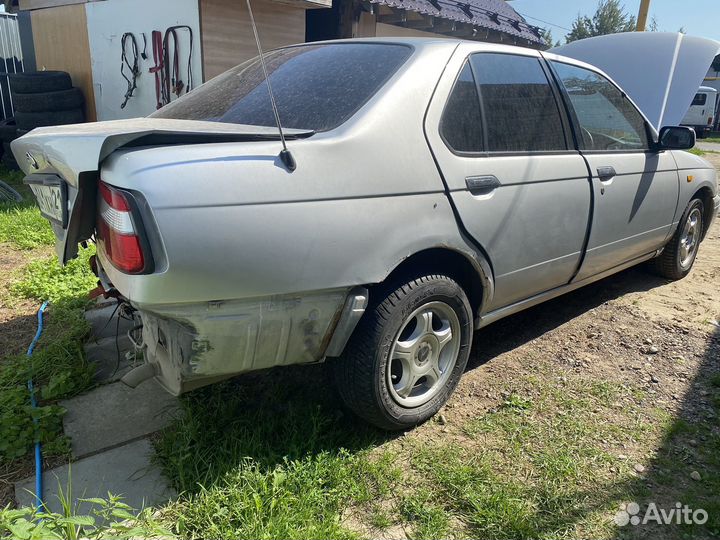 В разборе Nissan Bluebird 1999 1.8 130 л.с АКПП
