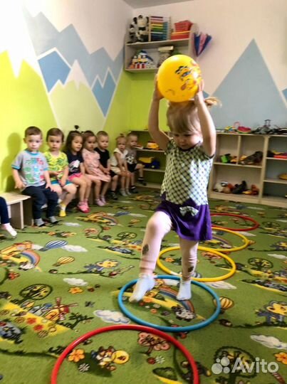 Частный детский сад в Южном парке «Бонифаций»