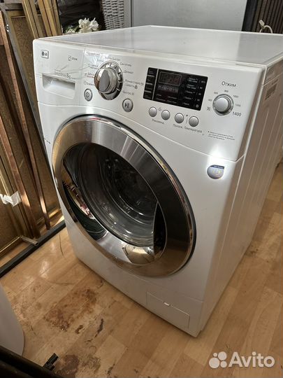 Стиральная машина lg 8 кг