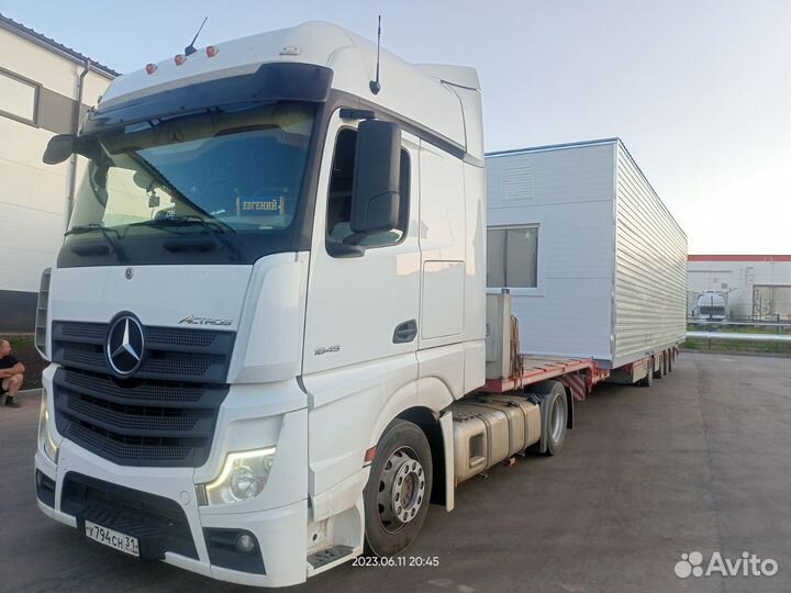 Водитель категории е