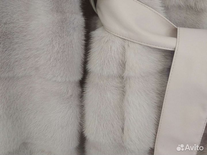Шуба норковая