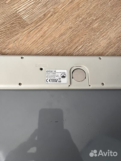 Весы напольные электронные