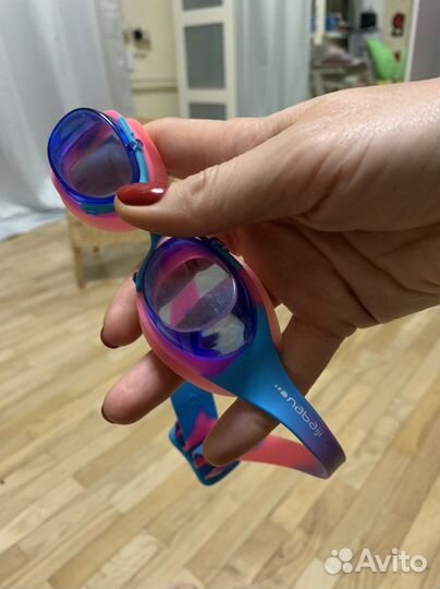 Очки для плавания детские