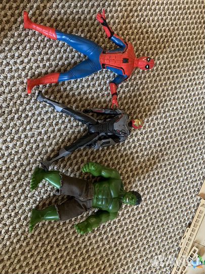 Детские игрушки Marvel