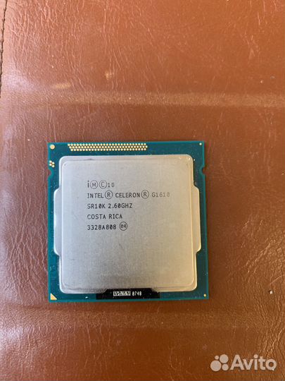 Процессор intel core i5, i3, g1610, g530