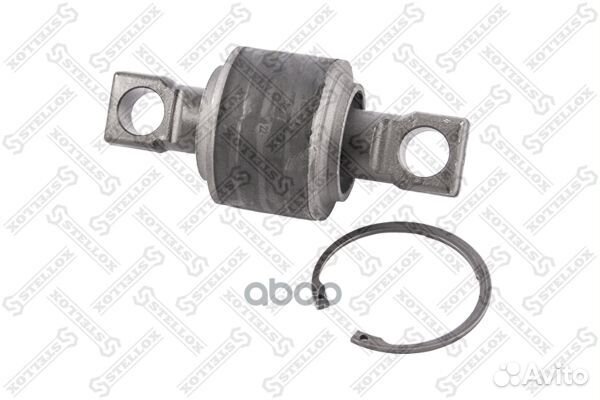 Р/к реакт.тяги V-обр центр сайлентблок D85