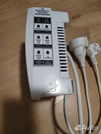 Стабилизатор напряжения teplocom ST-555